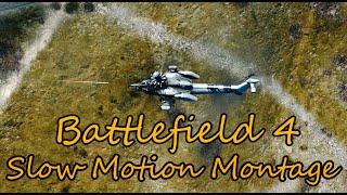 Battlefield 4 Slow Motion / BF 4 в замедлении