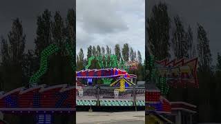 Hull Fair 2024 Rides Testing 🎡 #HullFair #HullFair2024 #funfair #fairrides #Shorts #YouTubeShorts