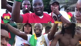 😅 Watch how Ghanaians in Togo celebrate Black Satellites win over Ivory Coast to make finals of WAFU