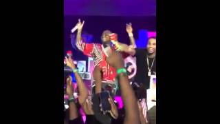 Trey Songz Performs Aye With Davido At Rhythm Unplugged