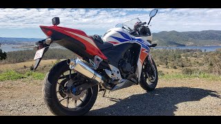 Honda CBR500R Ride Woolloongabba