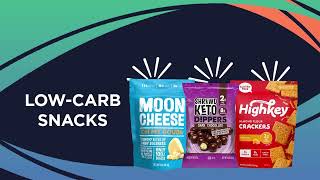 LOW CARB SNACKS