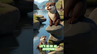 The Adventure of Oliver the Otter /Bed Time Story