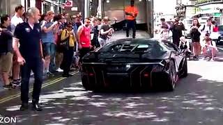 $2.5Million Lamborghini Centenario CAUSES CHAOS in London!