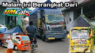 NEW BOCAH TAMFAN ,I LOVE BALI ,DAN TRUCK PERMADANI MALAM INI BERANGKAT DARI HM CABE