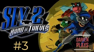 Darien Plays: Sly 2: Band of Thieves Pt. 3 “A SPICE-Y episode!”