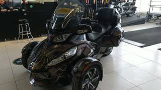 Трицикл BRP CAN-AM RD Spyder RT-S 991SE5 в Тюмени