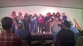 Gospel Harmony Singing class at Walker Creek Music Camp