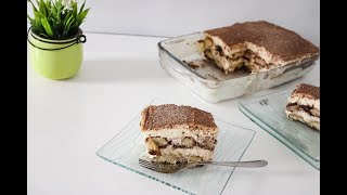 TIRAMISU RECEPT / TIRAMISU RECIPE