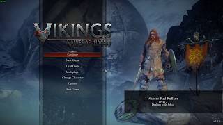 ''Vikings: Wolves of Midgard'' gaming test on Linux