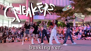 [KPOP IN PUBLIC｜Busking ver.] ITZY “SNEAKERS” Dance Cover by KEYME from Taiwan