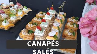 #مملحات بريستيج( لي كنابي) الجزء الثاني   Les #Canapes Sales 2nd part