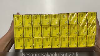 Nestle Nesquik Kakaolu Süt 180 ml 27 Adet