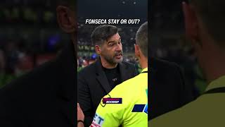 Will a win over Inter be enough to keep Fonseca in charge?💪🏻