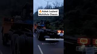 Ashok Leyland Truck Chassis #new #chassis #truck #trucks #shorts #shortsfeed #shortsvideo #shortclip