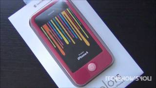 Colors Pastels Case For iPhone 4/4s Review / Unboxing / Overview (SwtichEasy)