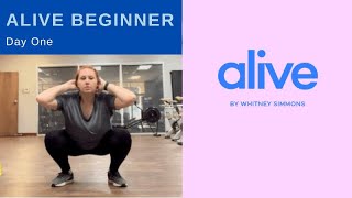 Alive App Day 1 of Alive Beginner. Vlogmas 2022 Day 2