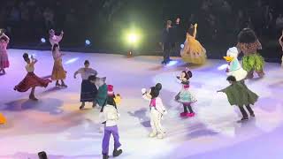 Disney on Ice Grand Finale - Mickey Mouse Minnie Mouse  Elsa  Ariel  Belle Rapinzel Aurora