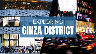 Exploration of Modern Ginza in Autumn (Shot with DJI Pocket 3)