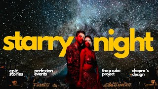 Starry Night | Mehzabeen & Ammar | Rambagh Jaipur | Perfexion Events | The A-Cube Project | Sangeet