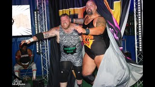 [HOSS FIGHT!!] Wrecking Ball Legursky vs. Big Jeff Noyze - TCW DAD's Day 2024 | Degenerate Media