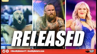 Several WWE Stars Released: Braun Strowman, Aleister Black, Lana & More