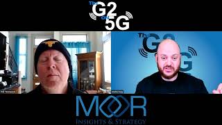 The G2 on 5G Podcast  - Episode 92 - April 1st, 2022