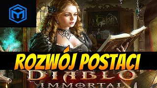 ROZWÓJ POSTACI Z MAXROLLGG CZĘŚĆ #2 DIABLO IMMORTAL