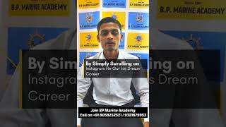 Arfhat Lucknow Guy Achieve his Dream by choosing HND #12thpass #marineengineer #nautical #hnd