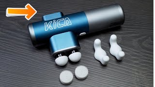 KiCA Pro Massage Gun - A Portable Massage Unit that fit in your pocket!!!