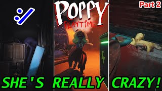 MISS DELIGHT THE SCARY TEACHER! - Poppy Playtime Chapter 3 - Part 2