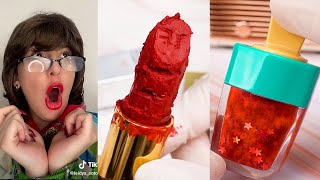 #78 ASMR Reparación De Maquillaje Satisfactoria l NUEVOS TIKTOK DE LEYDIS l Historia De Comedia