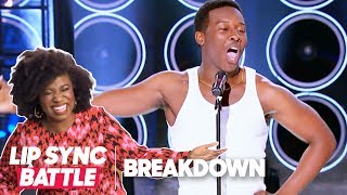 Marcus Scribner vs. Brandon Micheal Hall | Lip Sync Battle Breakdown