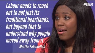 NEF CEO Miatta Fahnbulleh on Labour leadership contest for BBC Question Time