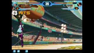 KOF wing 1.7 - Kula 100% combo