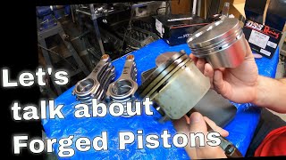 DSS Racing Forged pistons Small block Chevy LT1