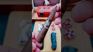 Relaxing with a Toasty Cigar | Deadwood Tobacco Co. "Crazy Alice" by Drew Estate #cigars #asmr