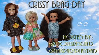 Crissy Brag Day @dollsrescued & @InkpadsPlaypad