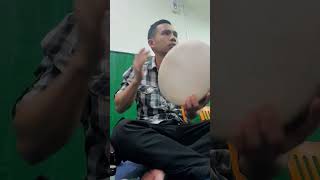 Belajar rebana #masihpemula #darbuka #shorts