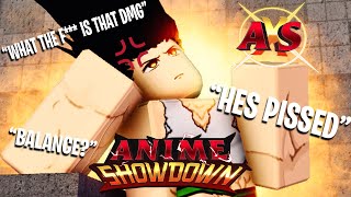 Anime Showdown PISSED ME OFF...