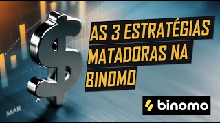 3 ESTRATÉGIAS DA BINOMO QUE VÃO POTENCIALIZAR SUAS OPERAÇÕES