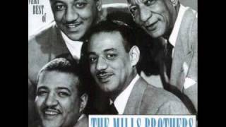 THE MILLS BROTHERS ~ I Can`t Stop Lovin` You ~.wmv