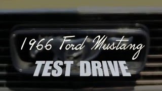 Test Drive Review | 1966 Ford Mustang 289 - Start up & Pop the Hood View Engine - Charleston, SC