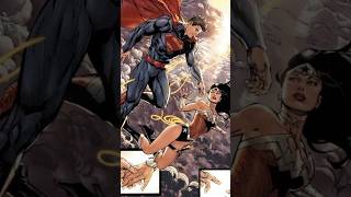 Superman saved Wonder Women from a nuclear blast