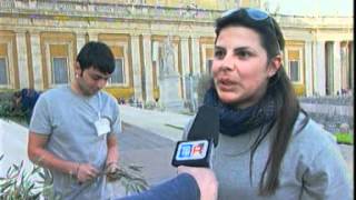 Fiori di Puglia in Vaticano