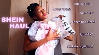 SHEIN HAUL (2023) | Customs, Shipping & More | * South African Youtuber *