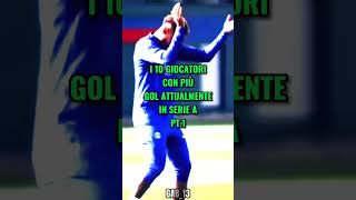 I 10 giocatori con più gol attualmente in Serie A PT.1 🎯⚽️| 👍✅ per la PT.2 | #edit #calcio #noflop