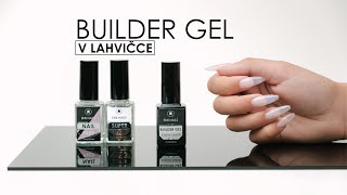 BUILDER Gel In A Bottle/Stavební gel v lahvičce