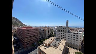 Ático en la Rambla de Alicante