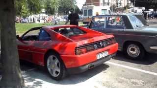 Ferrari 348 ts Sound and Acceleration